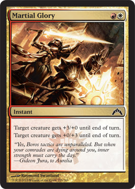 Martial Glory (Gatecrash) Medium Play