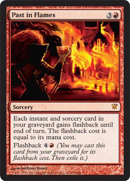 Past in Flames (Innistrad) Near Mint Foil