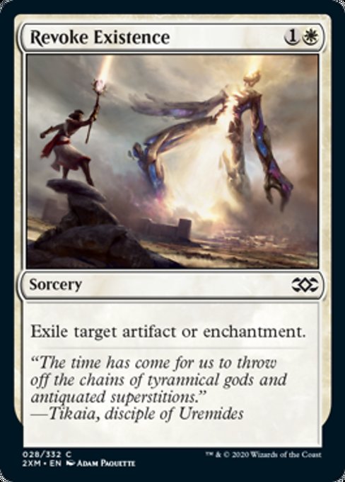 Revoke Existence (Double Masters) Medium Play