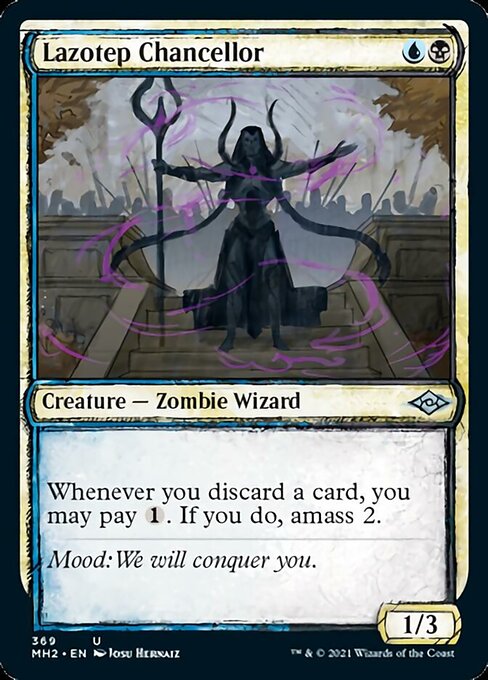 Lazotep Chancellor (Showcase) (Modern Horizons 2) Near Mint