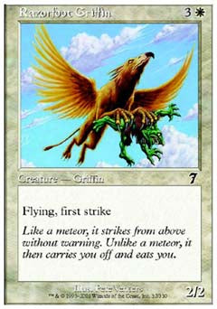 Razorfoot Griffin (7th Edition) Medium Play