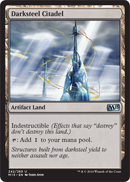 Darksteel Citadel (Magic 2015 Core Set) Near Mint