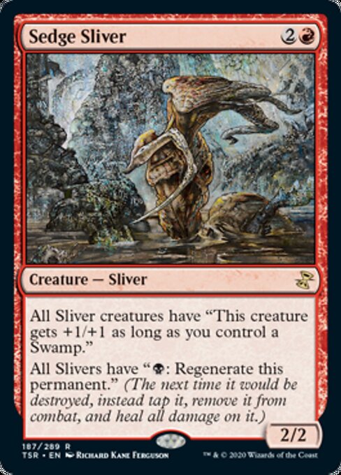Sedge Sliver (Time Spiral Remastered) Near Mint