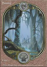 Swamp (Unglued) Light Play