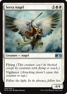 Serra Angel (Welcome Deck 2016) Near Mint