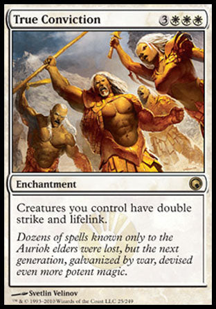 True Conviction (Scars of Mirrodin) Medium Play