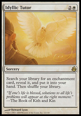 Idyllic Tutor (Morningtide) Light Play Foil