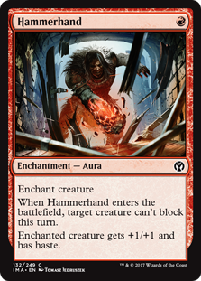 Hammerhand (Iconic Masters) Near Mint