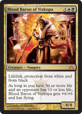 Blood Baron of Vizkopa (Dragon's Maze) Near Mint Foil