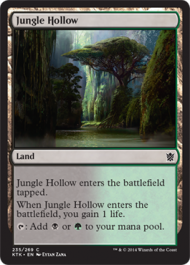 Jungle Hollow (Khans of Tarkir) Near Mint