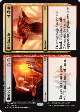 Bedeck Bedazzle (Ravnica Allegiance) Near Mint