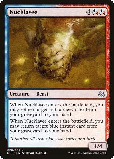 Nucklavee (Duel Decks: Mind vs Might) Medium Play