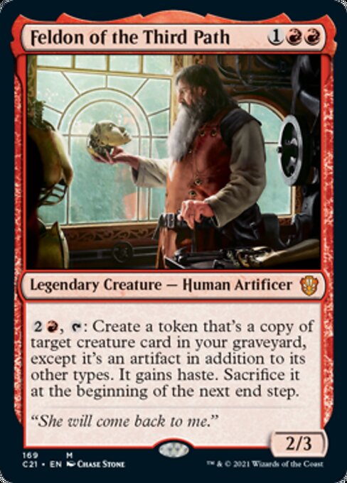 Feldon of the Third Path (Commander 2021 Strixhaven) Near Mint