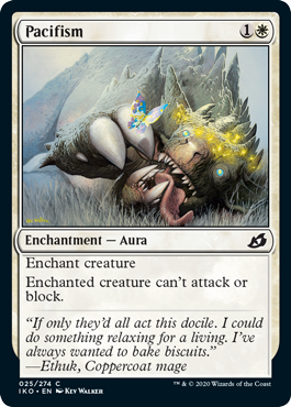 Pacifism (Ikoria: Lair of Behemoths) Near Mint