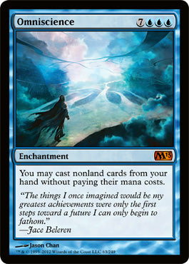 Omniscience (Magic 2013 Core Set) Near Mint Foil