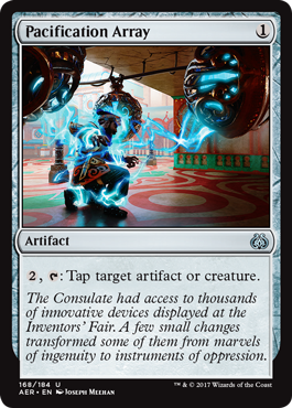 Pacification Array (Aether Revolt) Near Mint