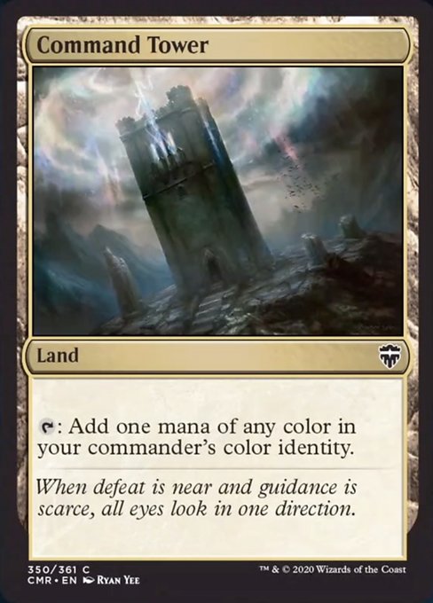 Command Tower (Commander Legends) Near Mint