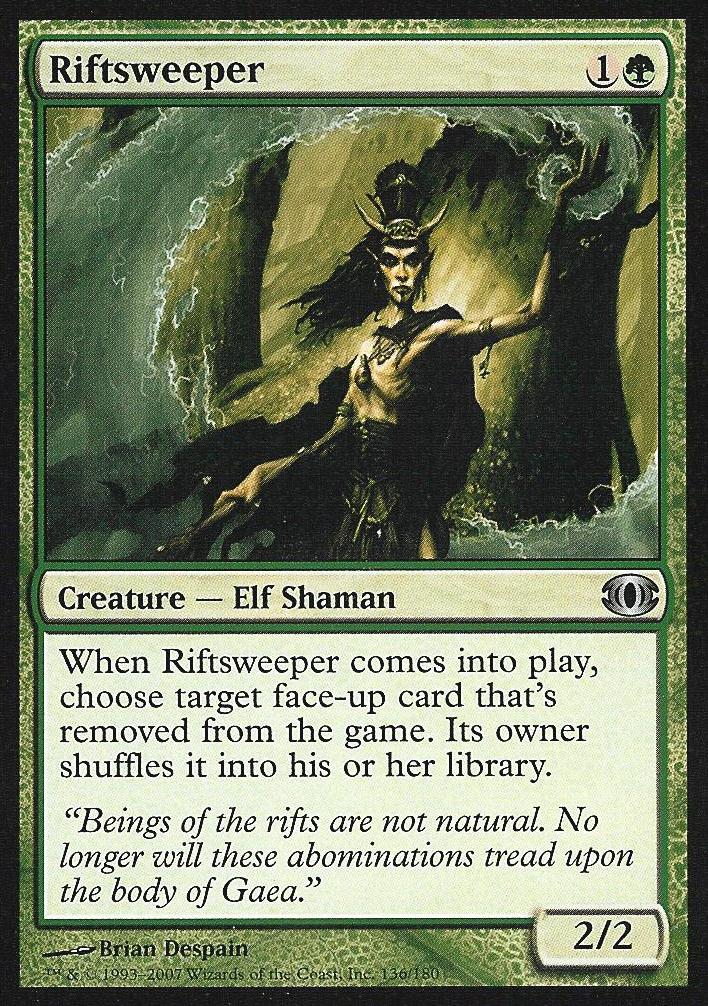 Riftsweeper (Futuresight) Medium Play Foil