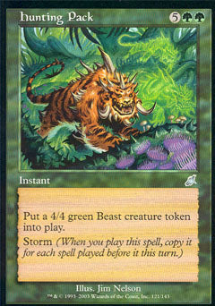 Hunting Pack (Scourge) Near Mint