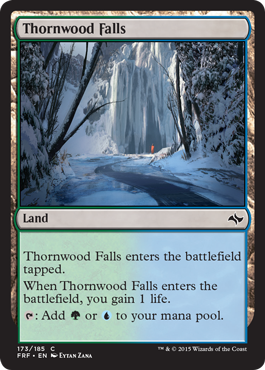 Thornwood Falls (Fate Reforged) Medium Play
