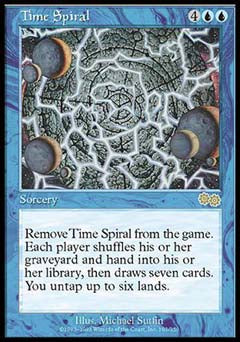 Time Spiral (Urza's Saga) Heavy Play