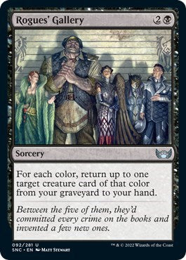 Rogues' Gallery (Streets of New Capenna) Near Mint