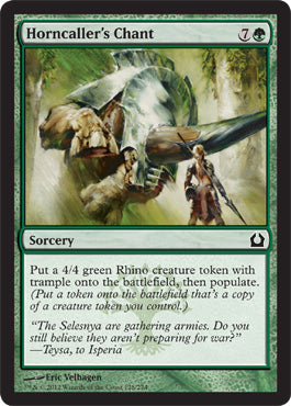 Horncaller's Chant (Return to Ravnica) Near Mint