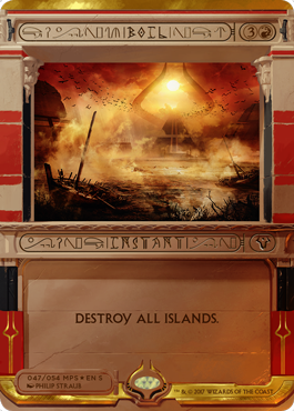 Boil (Amonkhet Invocations) Medium Play Foil