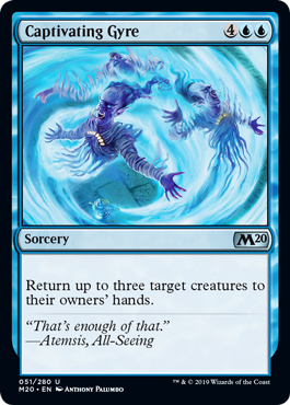 Captivating Gyre (Magic 2020 Core Set) Near Mint