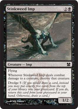 Stinkweed Imp (Modern Masters) Medium Play Foil