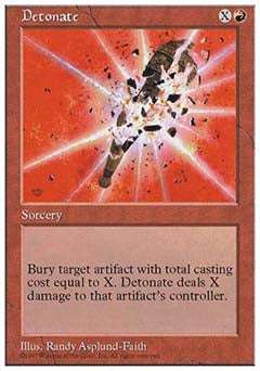 Detonate (5th Edition) Medium Play
