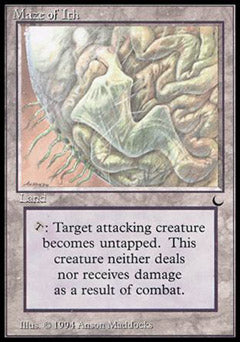 Maze of Ith (The Dark) Heavy Play