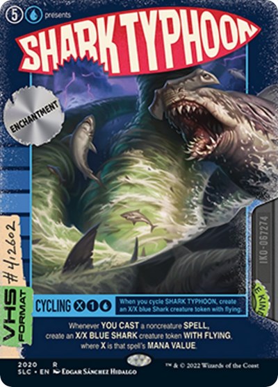 Shark Typhoon (Secret Lair: 30th Anniversary Countdown Kit) Near Mint Foil