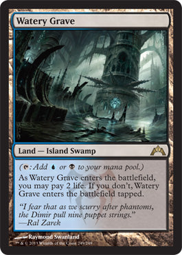 Watery Grave (Gatecrash) Light Play