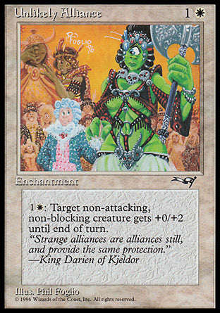 Unlikely Alliance (Alliances) Medium Play