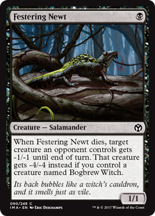 Festering Newt (Iconic Masters) Near Mint