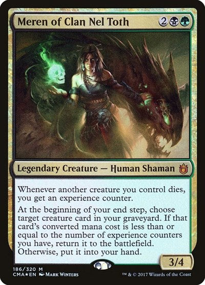 Meren of Clan Nel Toth (Commander Anthology) Near Mint Foil