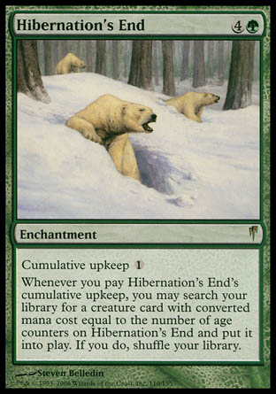 Hibernation's End (Coldsnap) Light Play