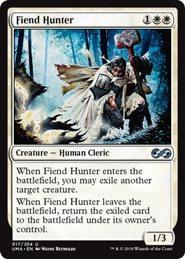 Fiend Hunter (Ultimate Masters) Near Mint Foil