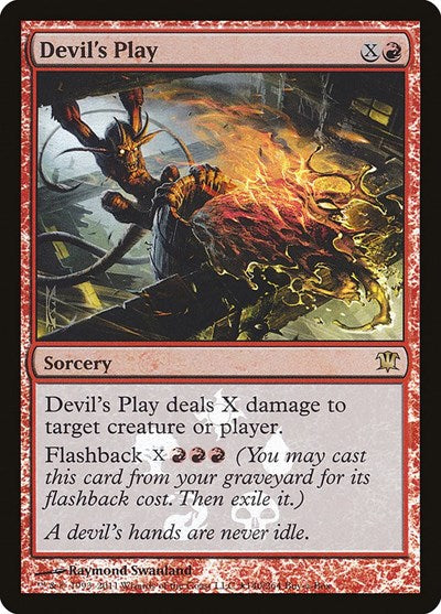 Devil's Play (Promos: Buy-A-Box) Light Play Foil