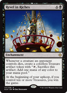 Revel in Riches (Ixalan) Medium Play