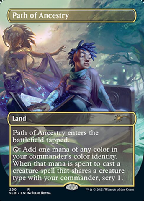 Path of Ancestry (Secret Lair) Near Mint Foil