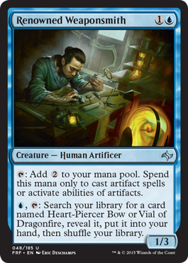 Renowned Weaponsmith (Fate Reforged) Near Mint