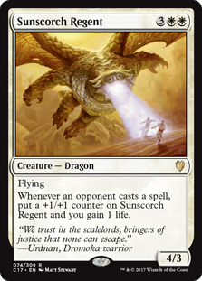 Sunscorch Regent (Commander 2017) Near Mint