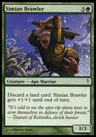 Simian Brawler (Coldsnap) Near Mint