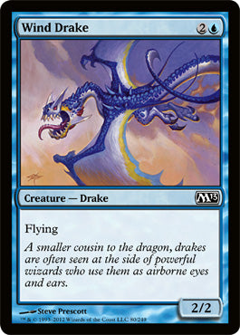 Wind Drake (Magic 2013 Core Set) Medium Play