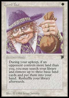 Land Tax (Legends) Heavy Play