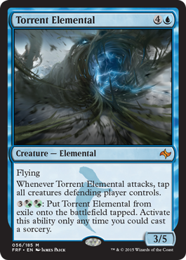 Torrent Elemental (Fate Reforged) Medium Play