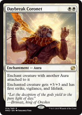 Daybreak Coronet (Modern Masters 2015) Medium Play