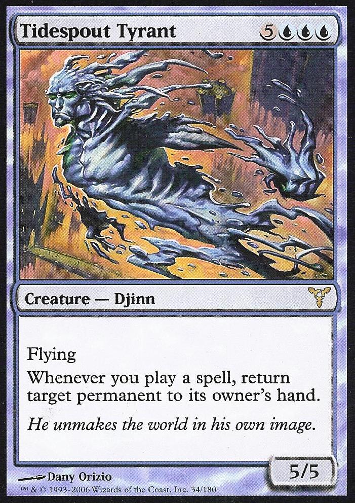 Tidespout Tyrant (Dissension) Near Mint
